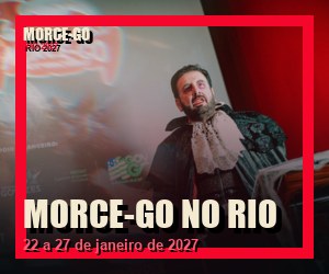 Banner 300 x 250: Morce-GO no Rio, 22 a 27 de janeiro de 2027